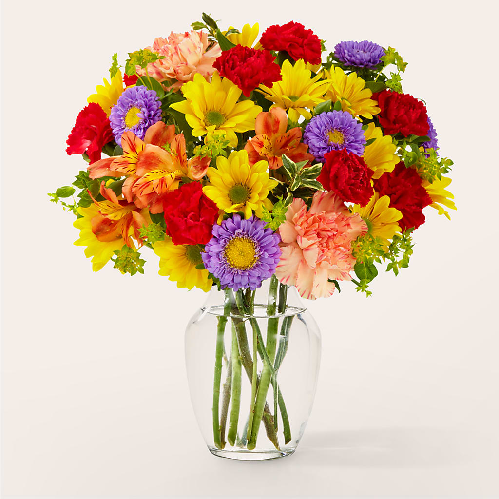 Kaleidoscope Bouquet – Corner Flowers, Brooklyn NY