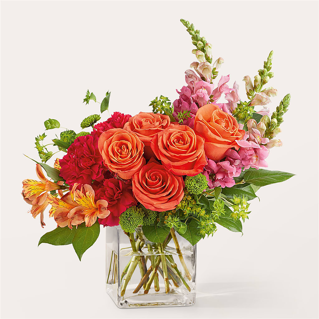 Cosmopolitan Bouquet – Corner Flowers, Brooklyn NY