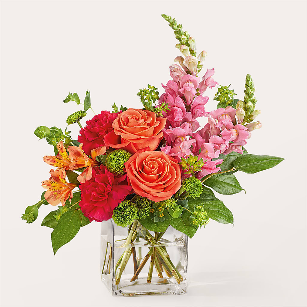 Cosmopolitan Bouquet – Corner Flowers, Brooklyn NY