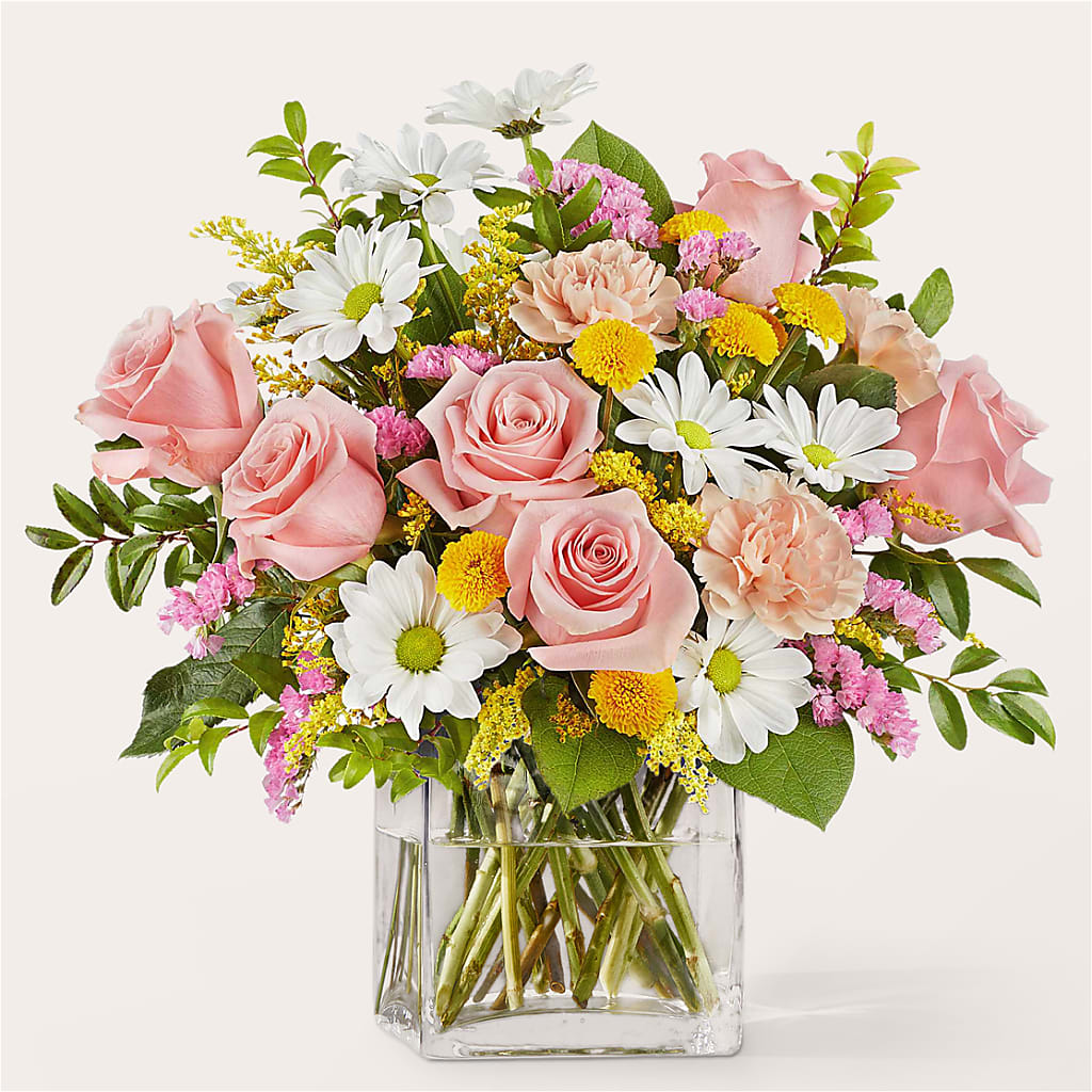 Country Cottage Bouquet – Corner Flowers, Brooklyn NY