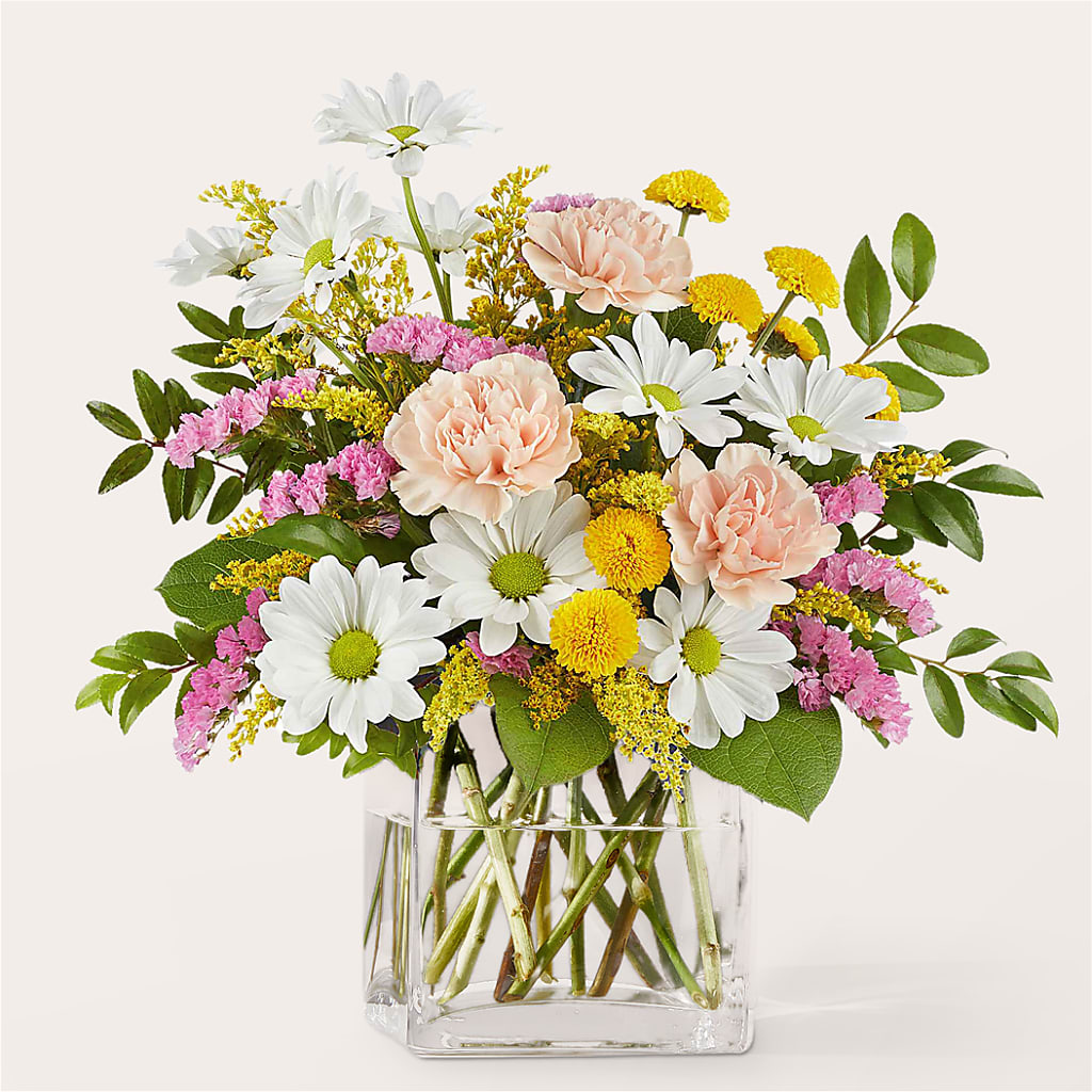 Country Cottage Bouquet – Corner Flowers, Brooklyn NY