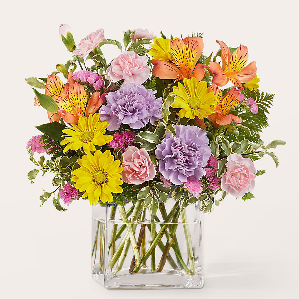 Shades of Happiness Bouquet – Corner Flowers, Brooklyn NY