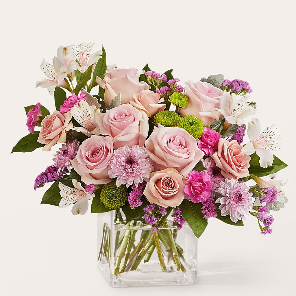 Pink Suede Bouquet – Corner Flowers, Brooklyn NY