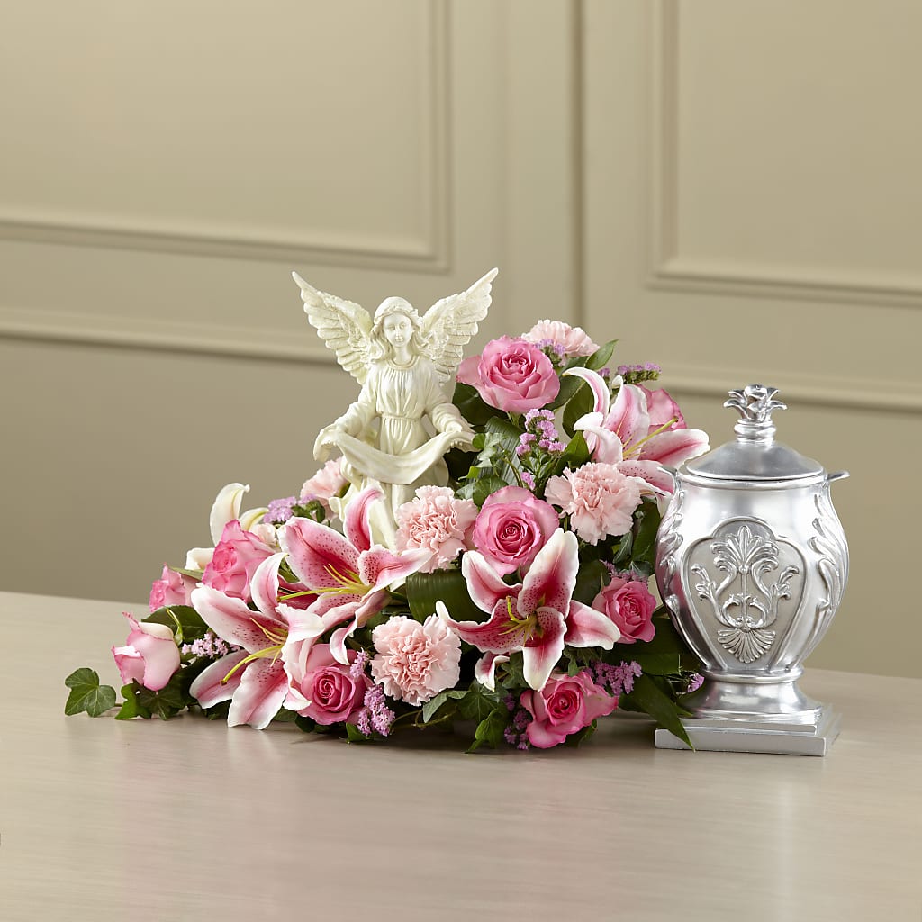 Divinity Arrangement – Corner Flowers, Brooklyn NY
