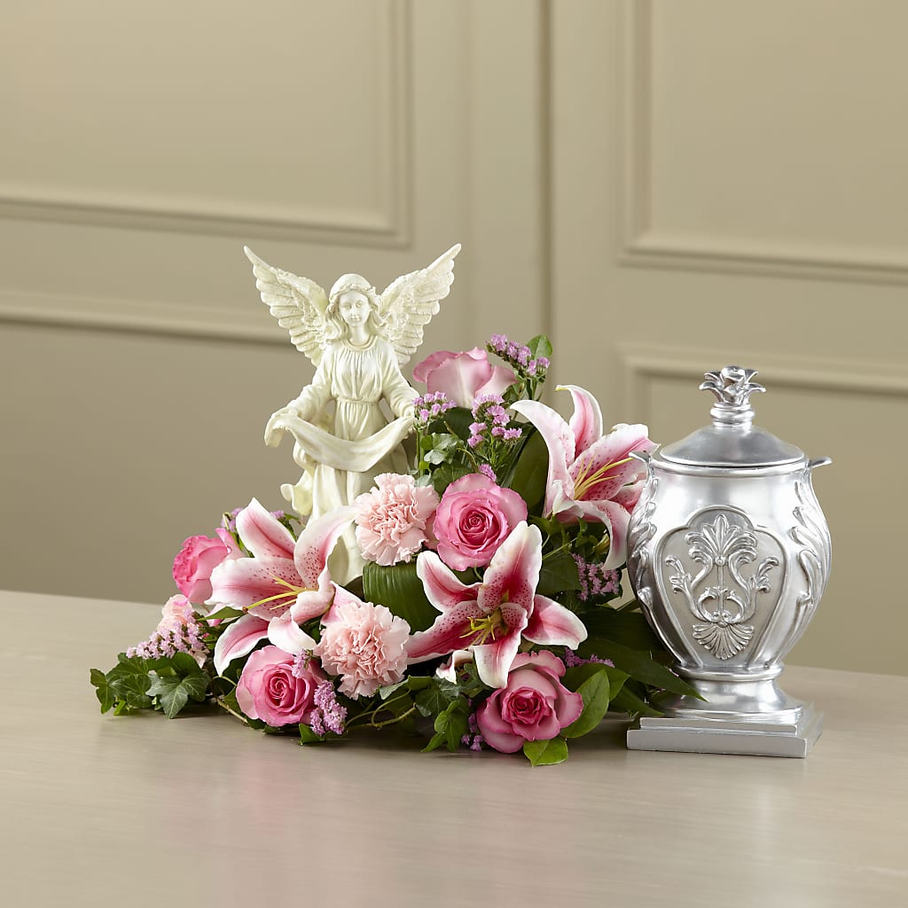 Divinity Arrangement – Corner Flowers, Brooklyn NY