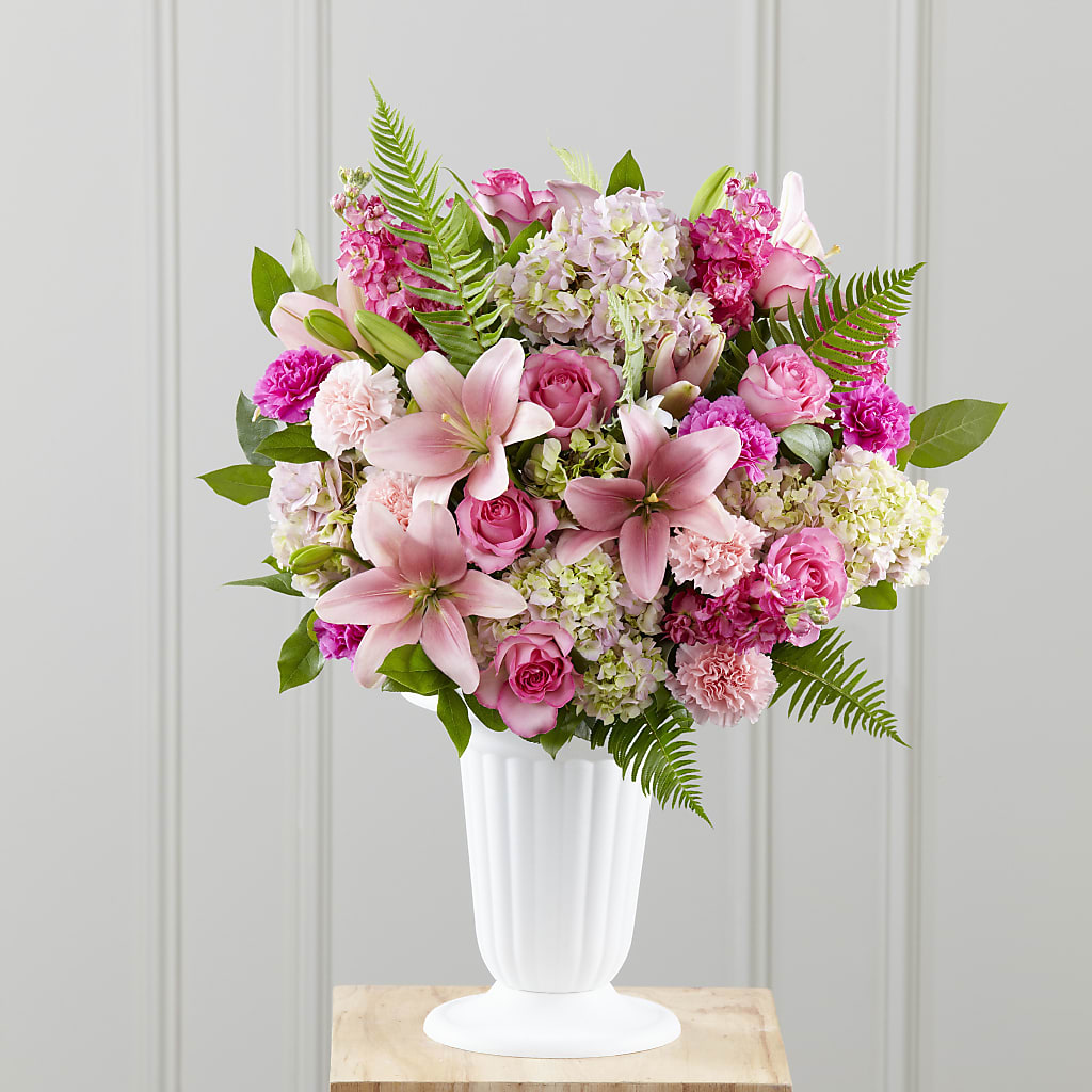 Never-Ending Love Arrangement – Corner Flowers, Brooklyn NY