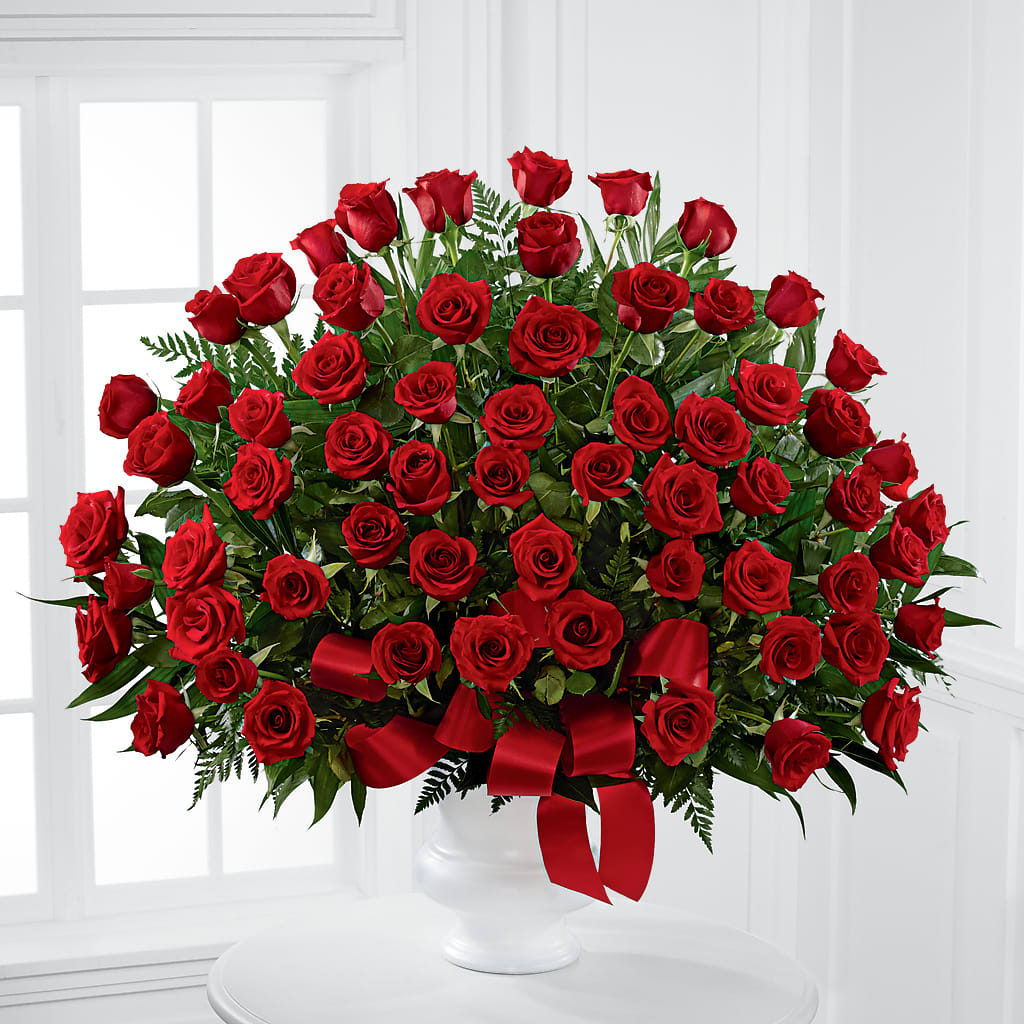 Blessed with Love Arrangement – Corner Flowers, Brooklyn NY