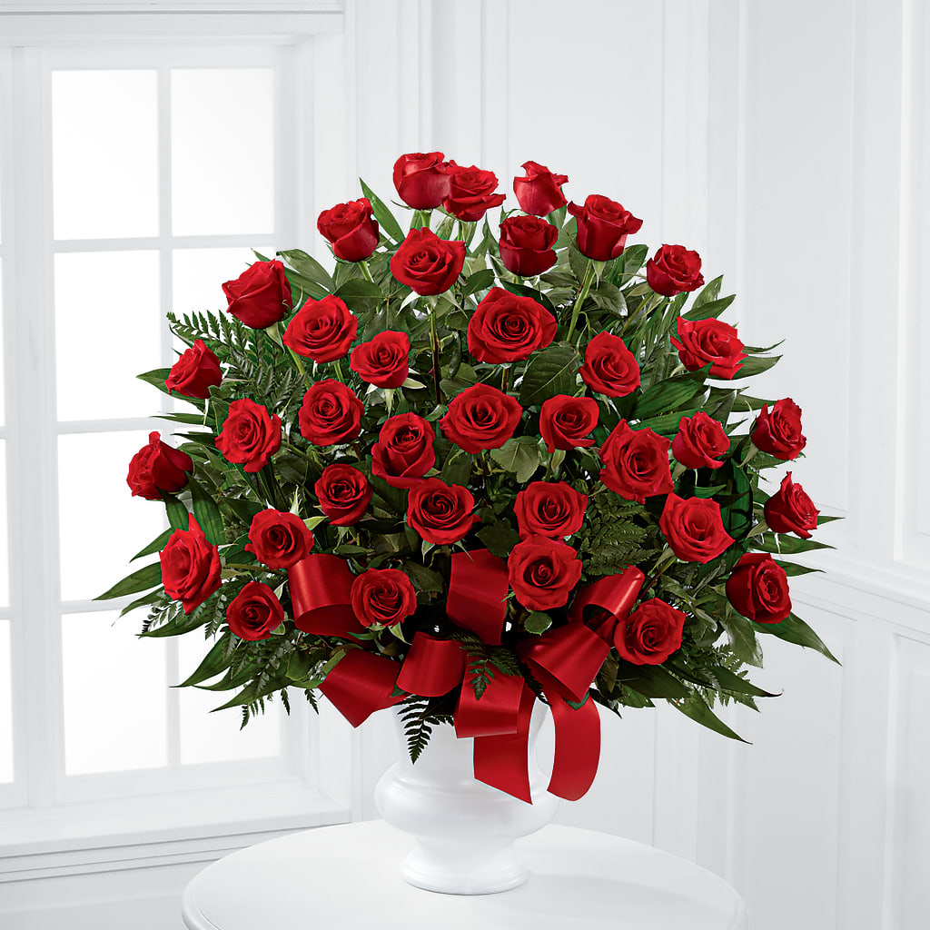 Blessed with Love Arrangement – Corner Flowers, Brooklyn NY
