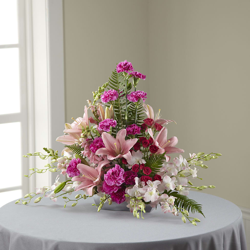 Uplifting Moments Arrangement – Corner Flowers, Brooklyn NY