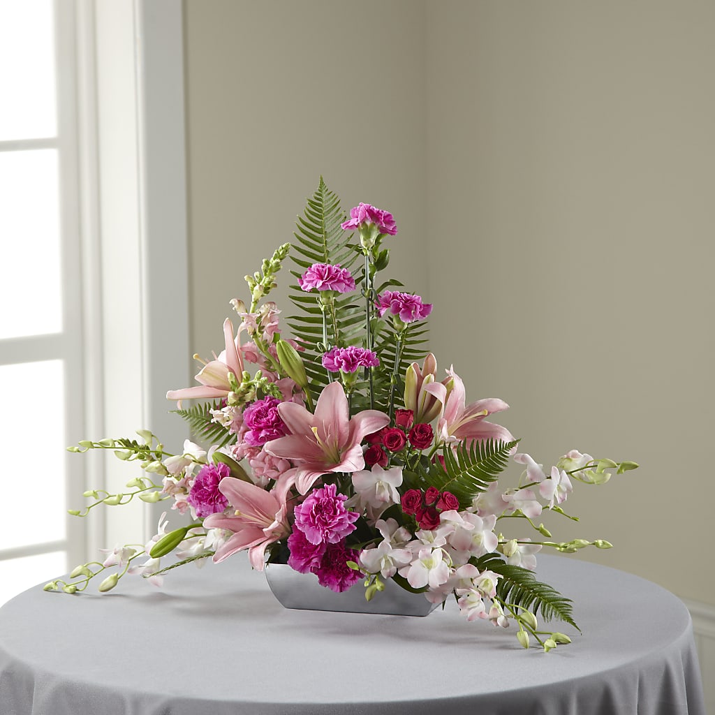 Uplifting Moments Arrangement – Corner Flowers, Brooklyn NY