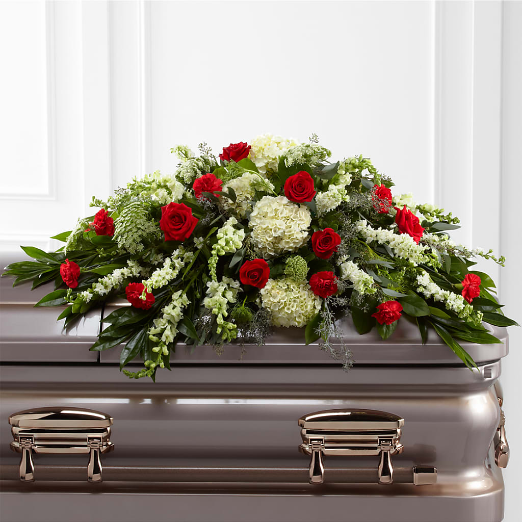 Sincerity Casket Spray – Corner Flowers, Brooklyn NY