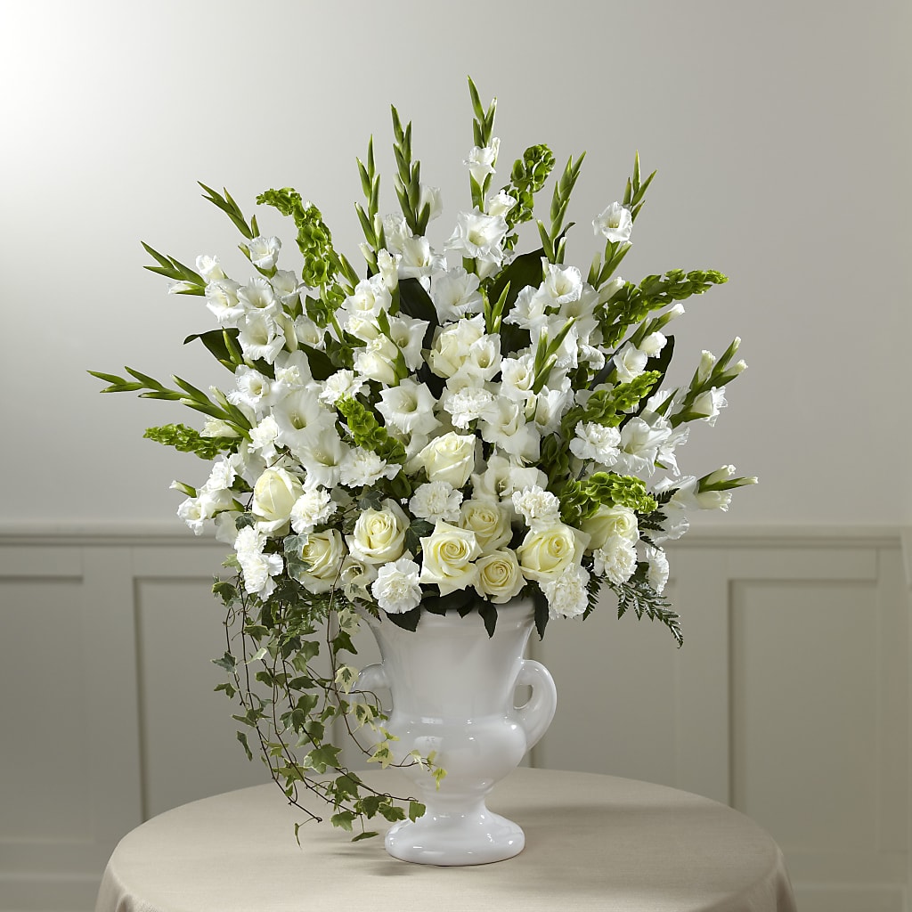 Fond Reflections Arrangement – Corner Flowers, Brooklyn NY