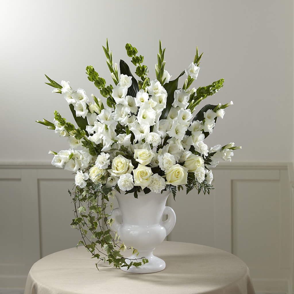 Fond Reflections Arrangement – Corner Flowers, Brooklyn NY