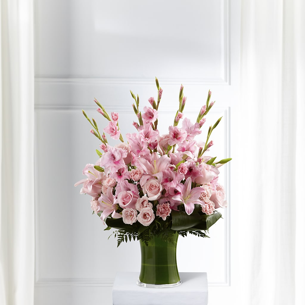 Lovely Tribute Bouquet – Corner Flowers, Brooklyn NY