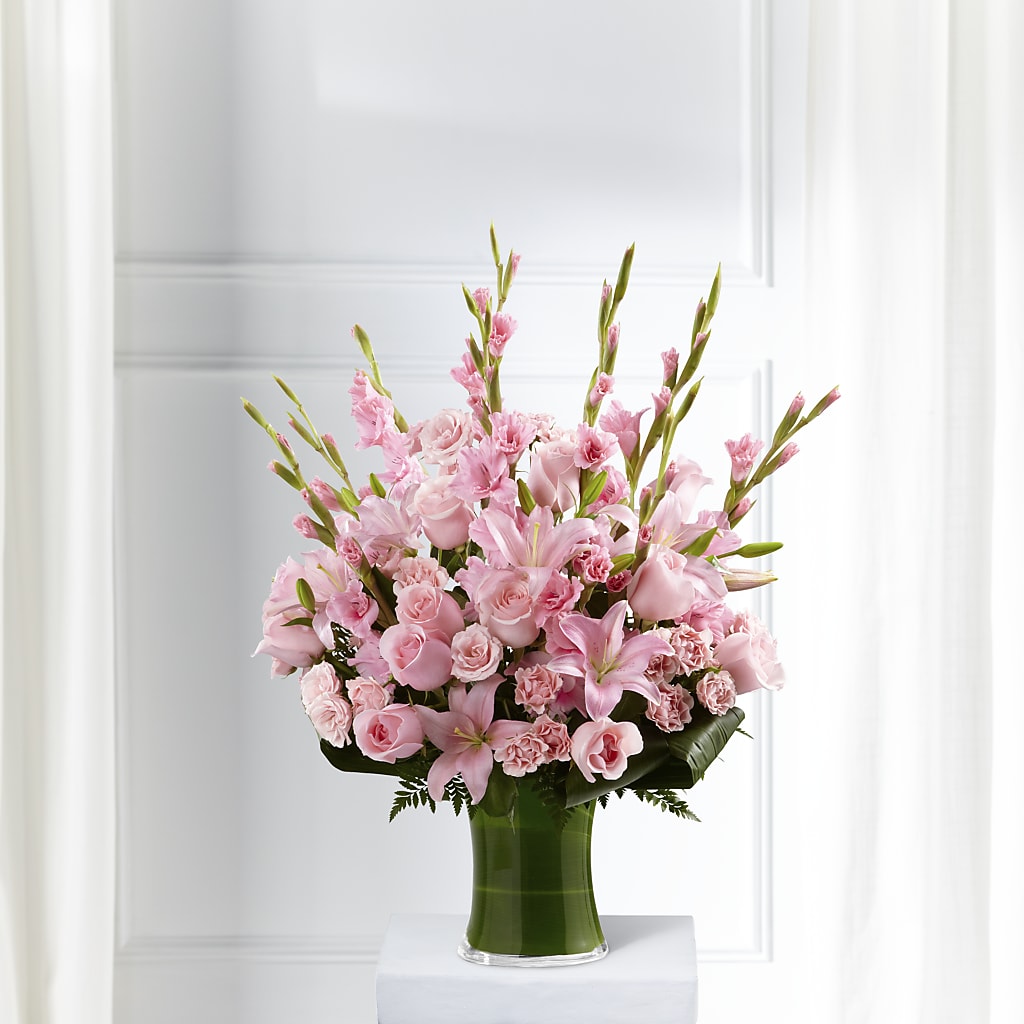 Lovely Tribute Bouquet – Corner Flowers, Brooklyn NY