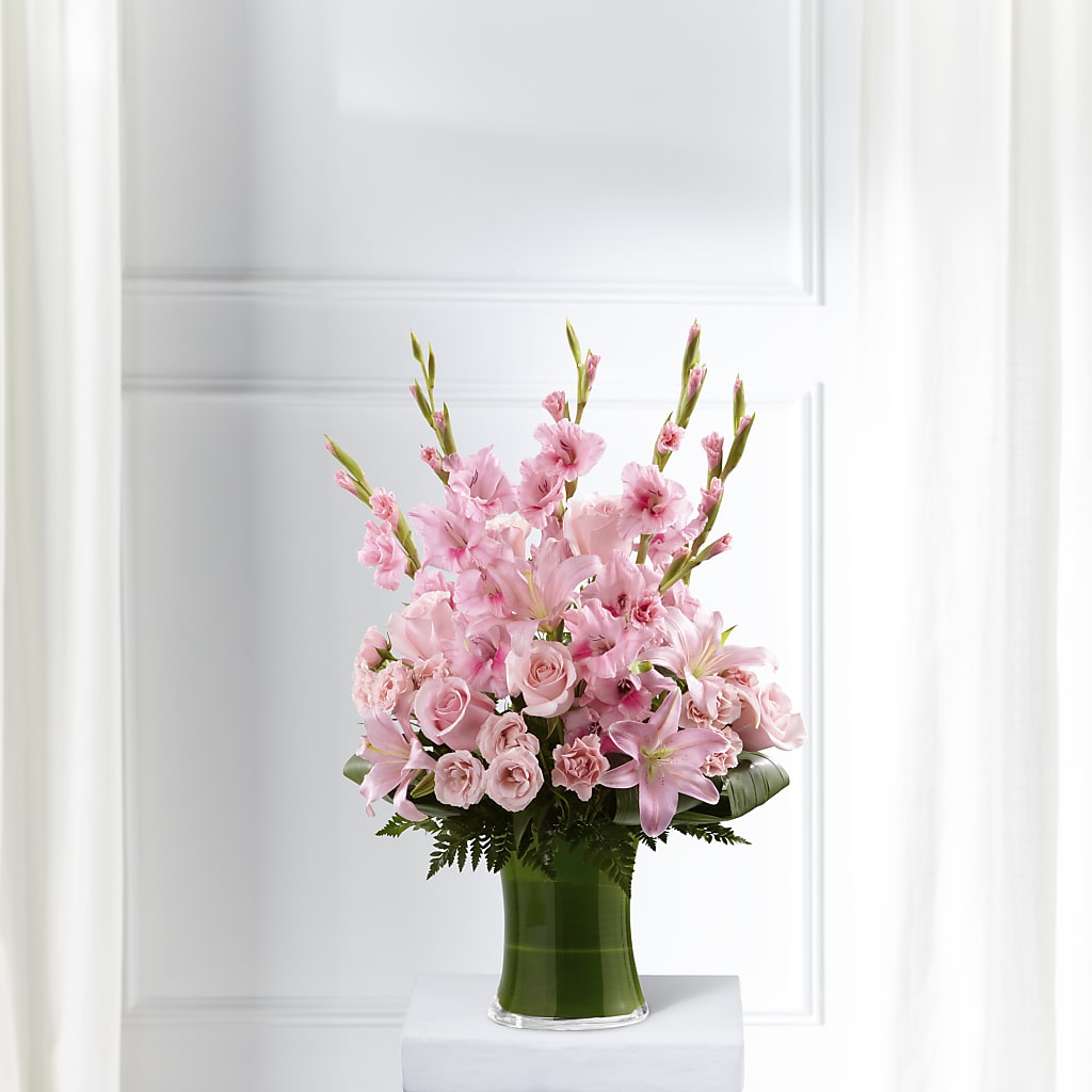 Lovely Tribute Bouquet – Corner Flowers, Brooklyn NY