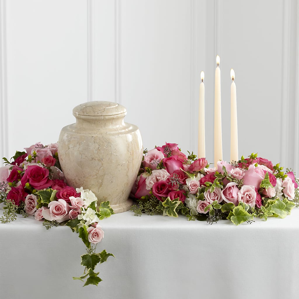 Remembrance Arrangement – Corner Flowers, Brooklyn NY