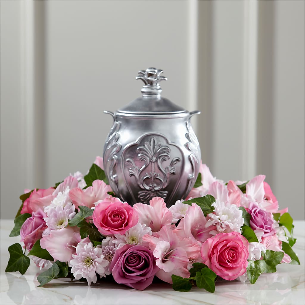Glorious Tribute Arrangement – Corner Flowers, Brooklyn NY