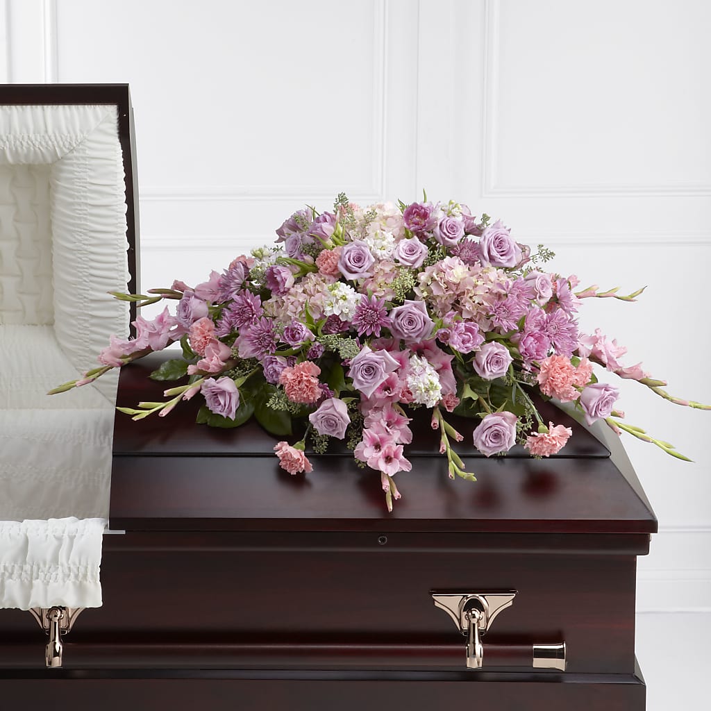 Immorata Casket Spray – Corner Flowers, Brooklyn NY