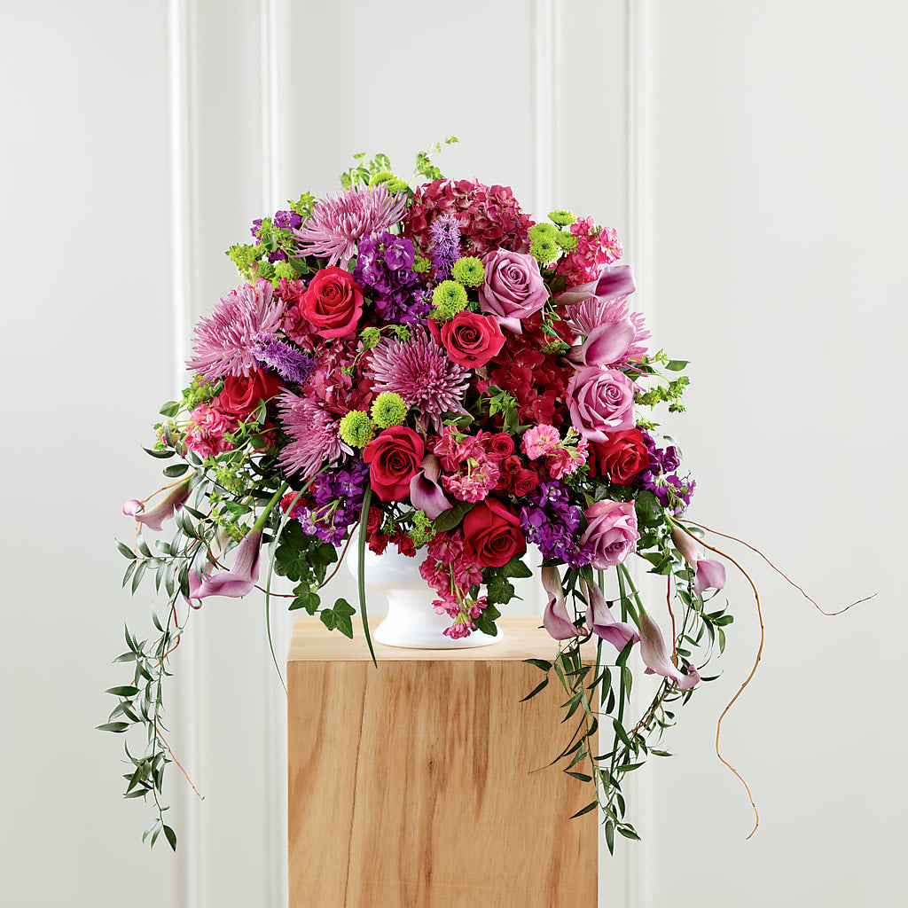 Our Love Eternal Arrangement – Corner Flowers, Brooklyn NY