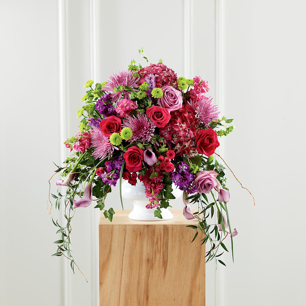Our Love Eternal Arrangement – Corner Flowers, Brooklyn NY