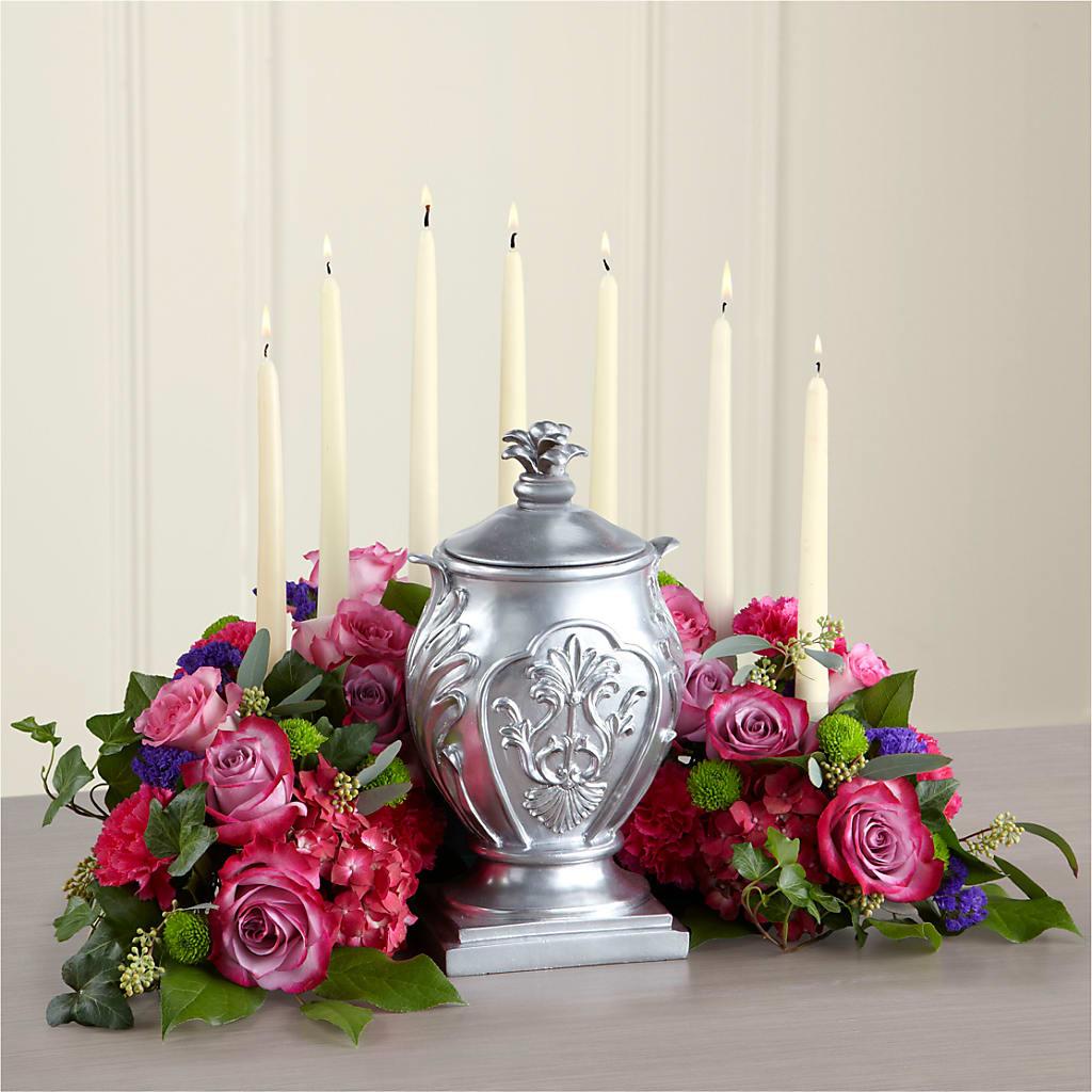Peaceful Thoughts Arrangement – Corner Flowers, Brooklyn NY