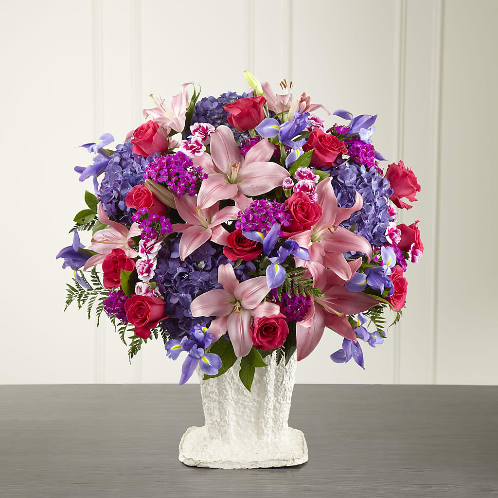 We Fondly Remember Arrangement – Corner Flowers, Brooklyn NY