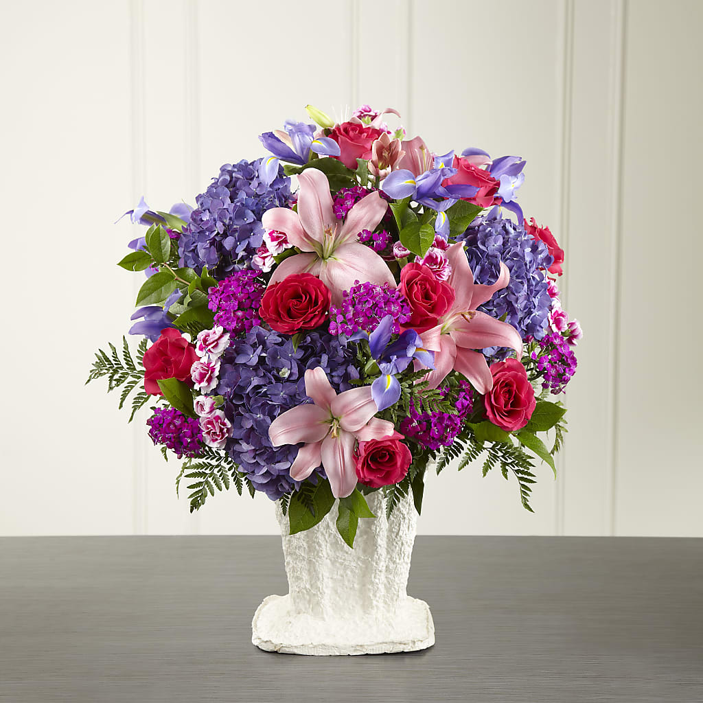 We Fondly Remember Arrangement – Corner Flowers, Brooklyn NY