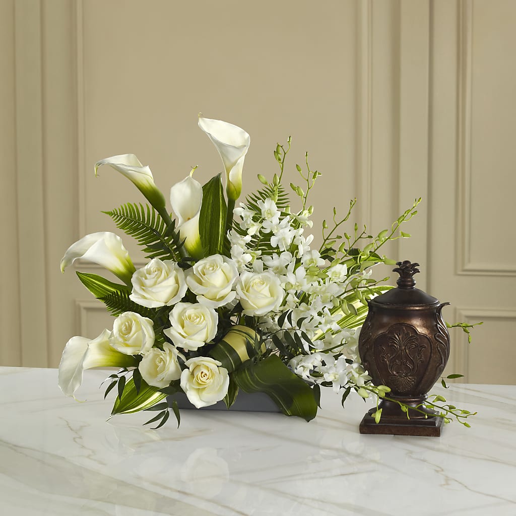 At Peace Arrangement – Corner Flowers, Brooklyn NY