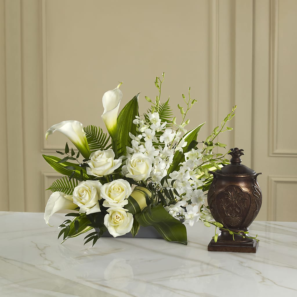 At Peace Arrangement – Corner Flowers, Brooklyn NY