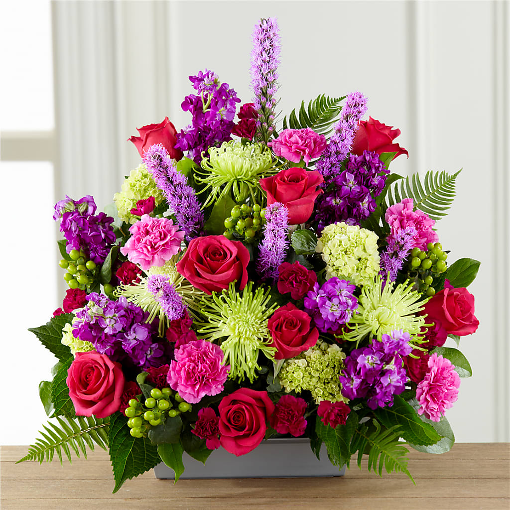 Warm Embrace Arrangement – Corner Flowers, Brooklyn NY