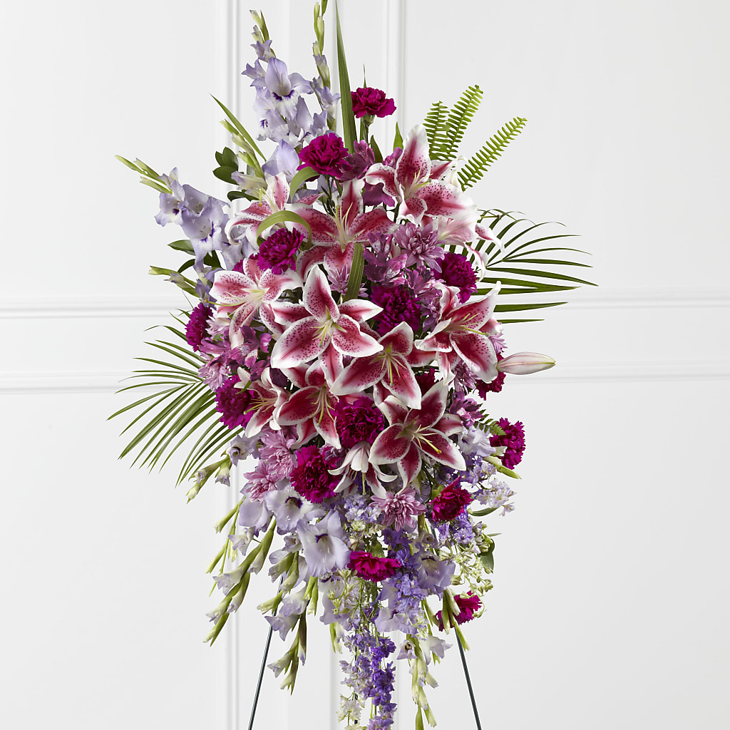 Tender Touch Standing Spray – Corner Flowers, Brooklyn NY