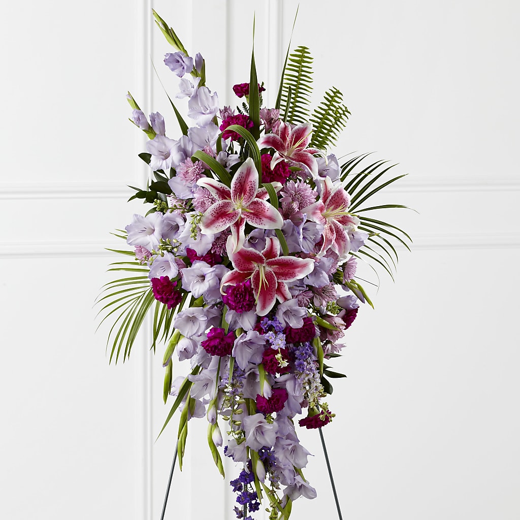 Tender Touch Standing Spray – Corner Flowers, Brooklyn NY