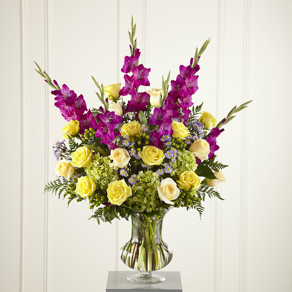 Loveliness Arrangement – Corner Flowers, Brooklyn NY