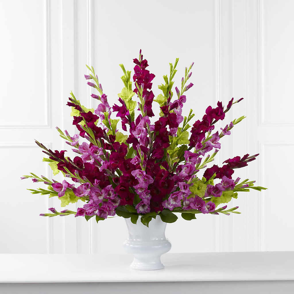 Solemn Offering Arrangement – Corner Flowers, Brooklyn NY