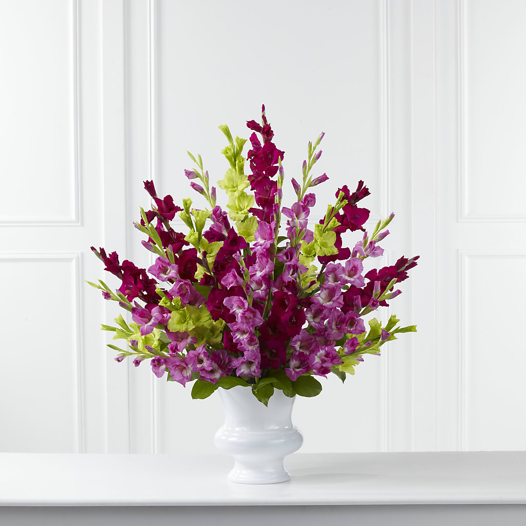Solemn Offering Arrangement – Corner Flowers, Brooklyn NY