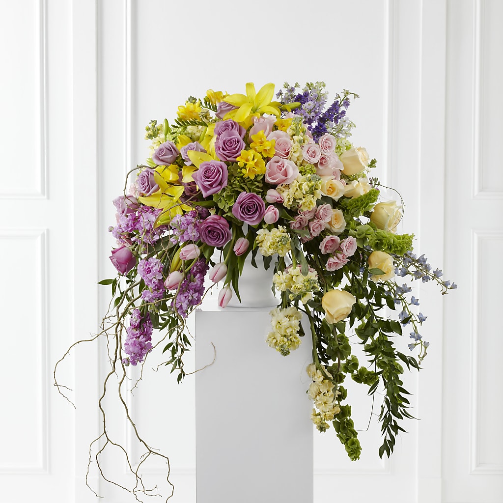 Display of Affection Arrangement – Corner Flowers, Brooklyn NY