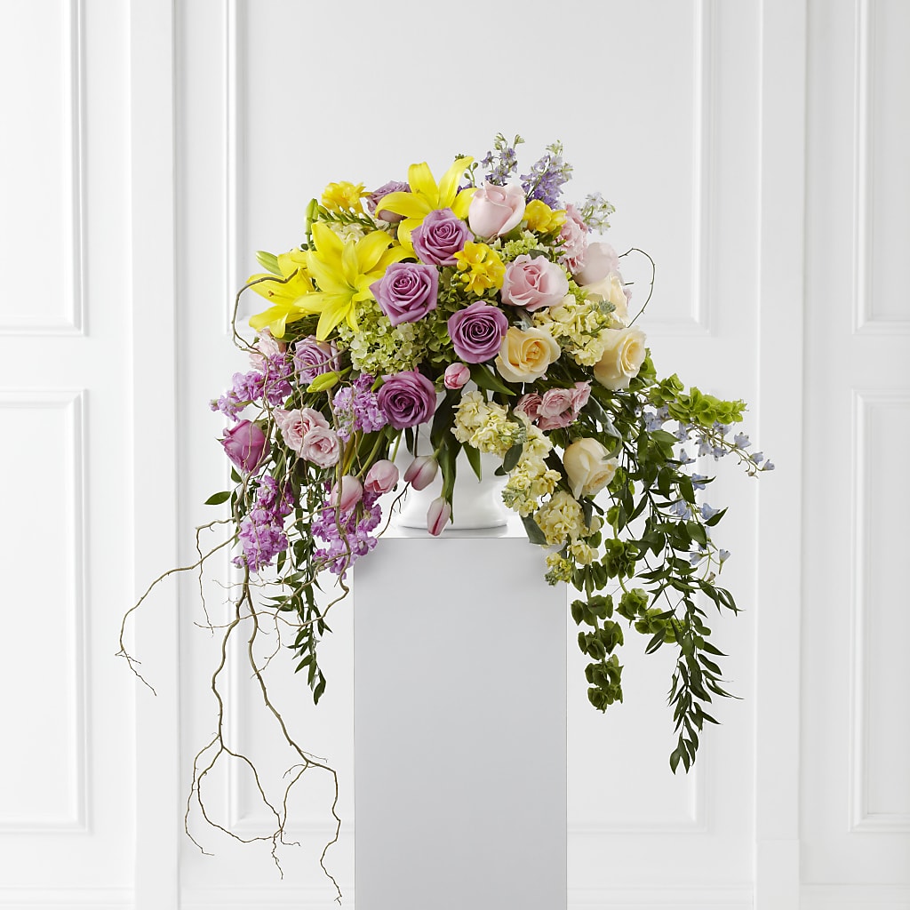 Display of Affection Arrangement – Corner Flowers, Brooklyn NY