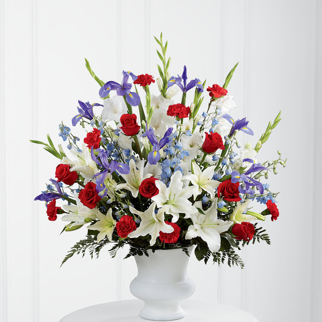 Gratitude Arrangement – Corner Flowers, Brooklyn NY