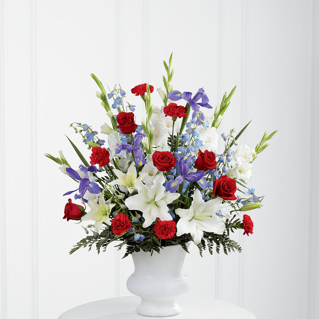 Gratitude Arrangement – Corner Flowers, Brooklyn NY