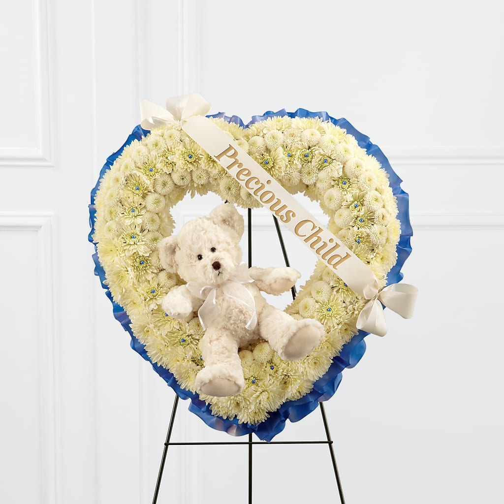 Precious Child Standing Heart – Corner Flowers, Brooklyn NY