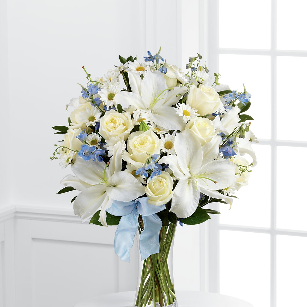 Sweet Peace Bouquet – Corner Flowers, Brooklyn NY
