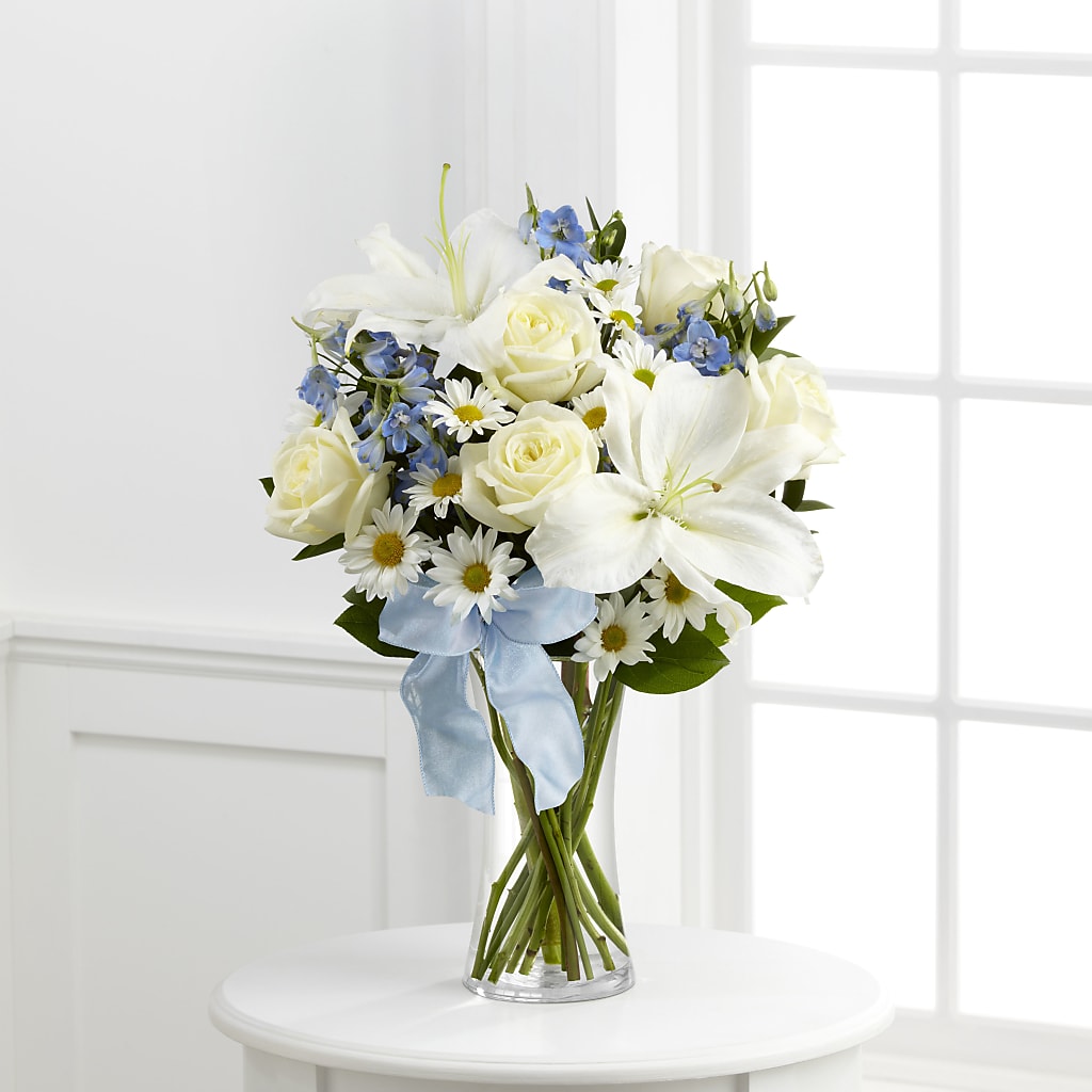 Sweet Peace Bouquet – Corner Flowers, Brooklyn NY