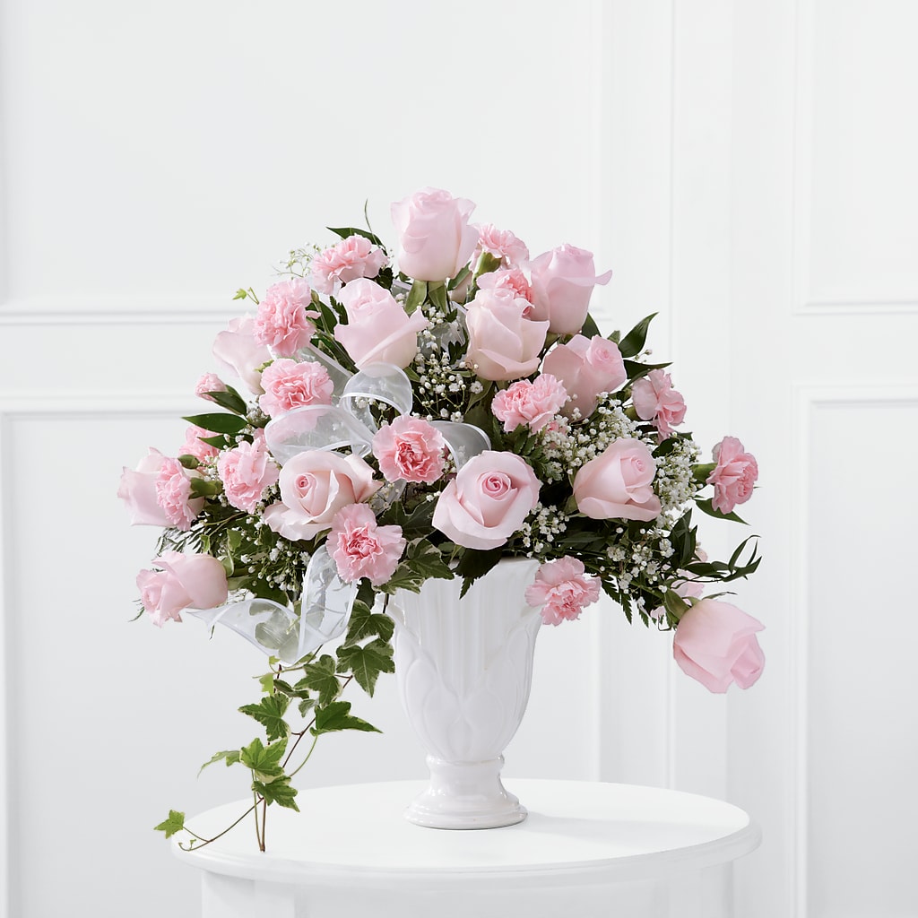 Deepest Sympathy Arrangement – Corner Flowers, Brooklyn NY