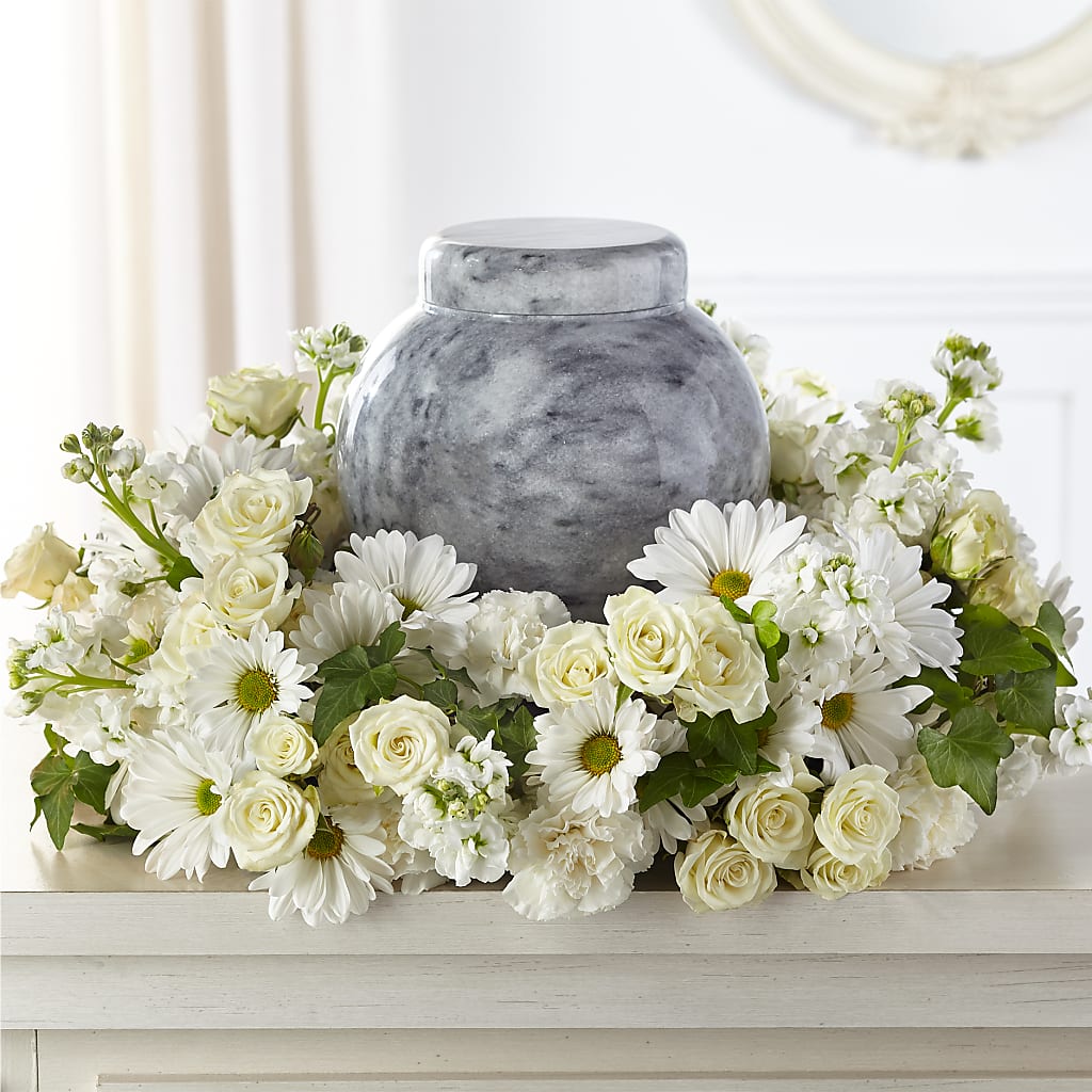 Timeless Tribute Cremation Adornment – Corner Flowers, Brooklyn NY