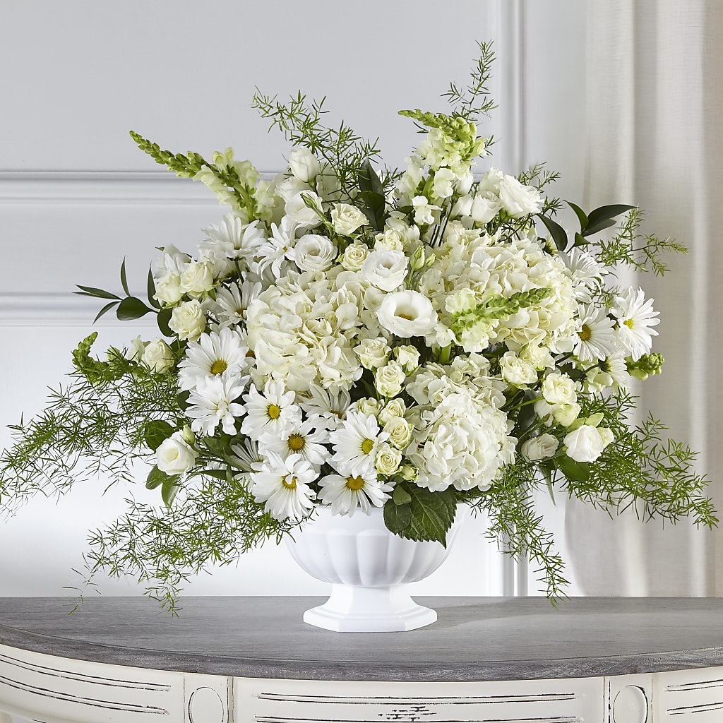 Love & Compassion Arrangement – Corner Flowers, Brooklyn NY