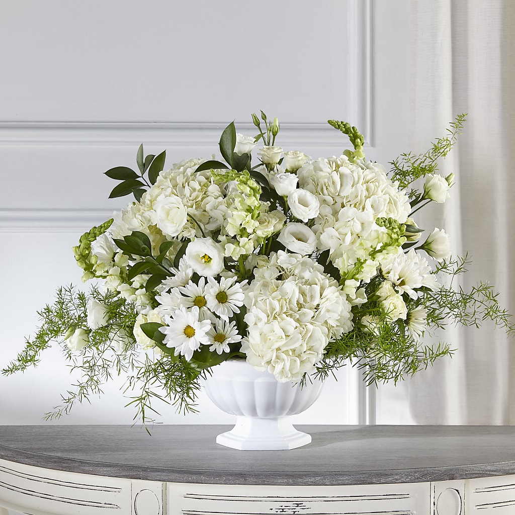 Love & Compassion Arrangement – Corner Flowers, Brooklyn NY