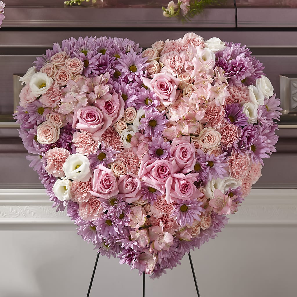 Heaven's Light Heart – Corner Flowers, Brooklyn NY