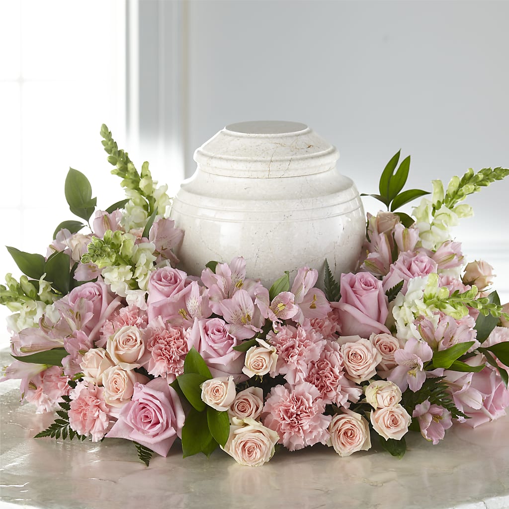 Blooms of Hope Cremation Adornment – Corner Flowers, Brooklyn NY
