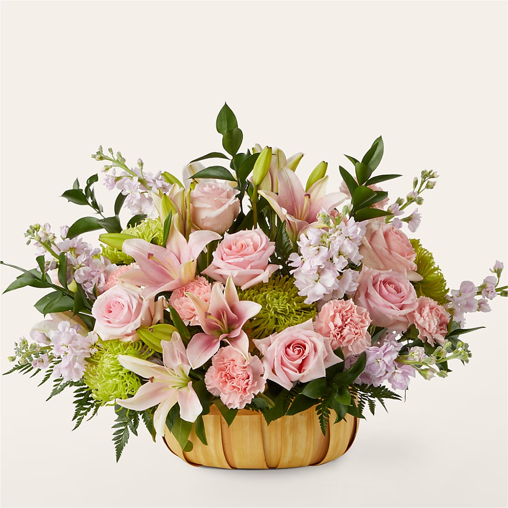 Beautiful Spirit Basket – Corner Flowers, Brooklyn NY